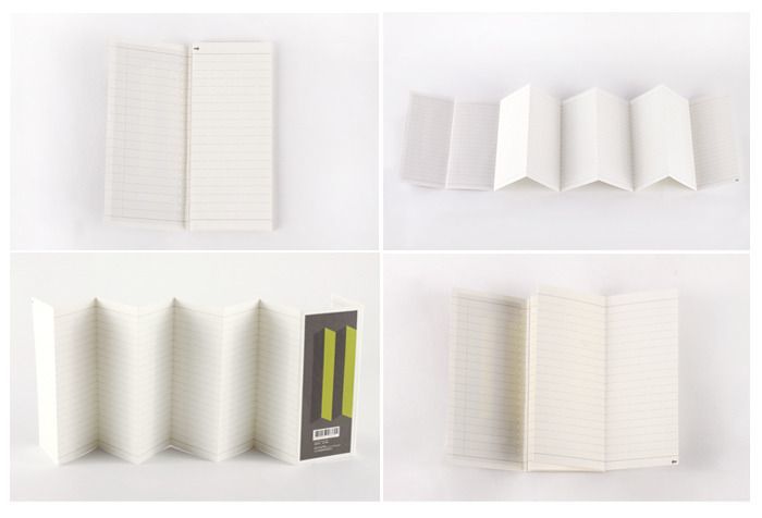Accordion Notebook