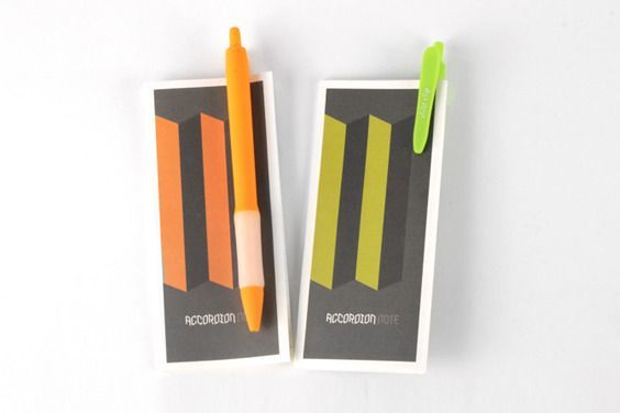 Accordion Notebook