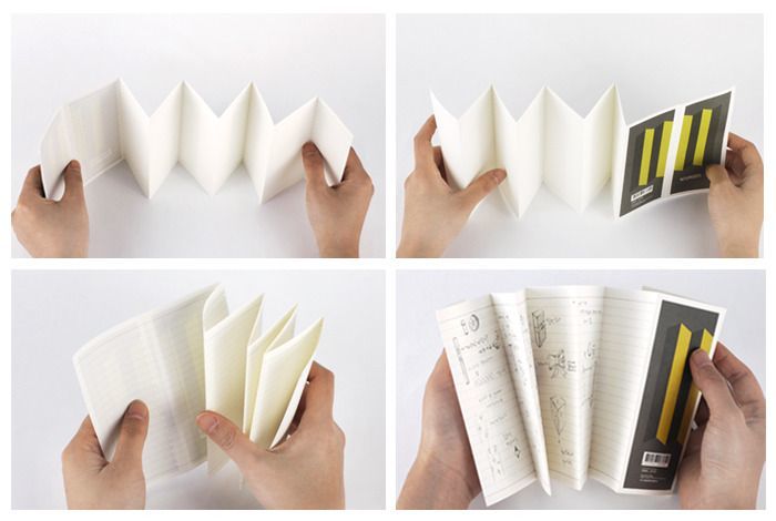 Accordion Notebook