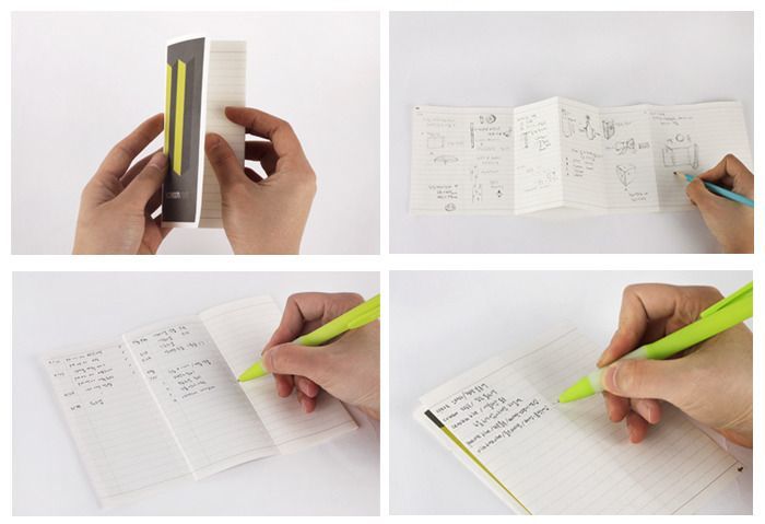Accordion Notebook
