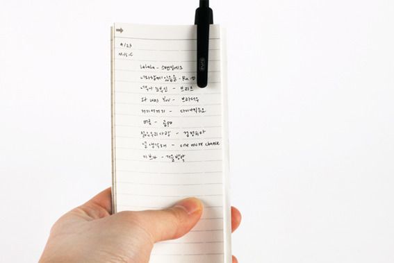 Accordion Notebook