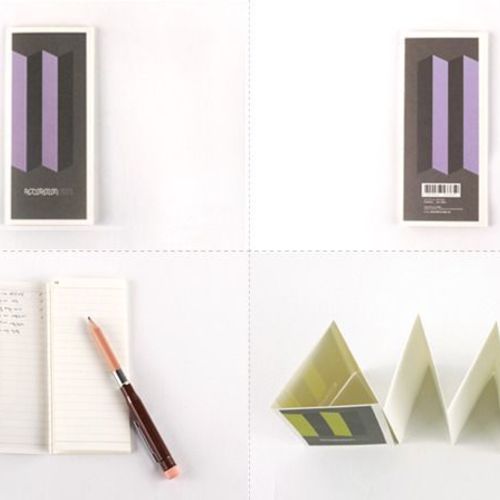 Accordion Notebook