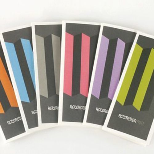 Accordion Notebook