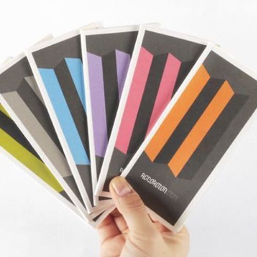 Accordion Notebook