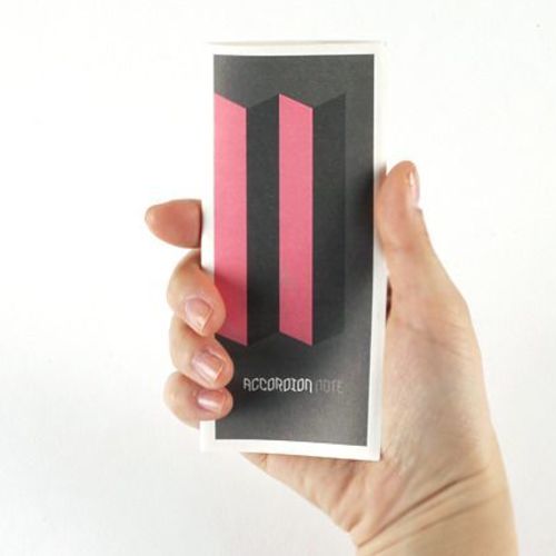 Accordion Notebook