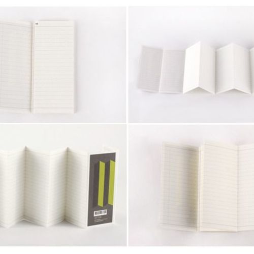 Accordion Notebook