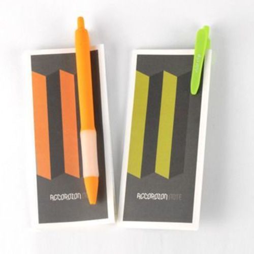 Accordion Notebook