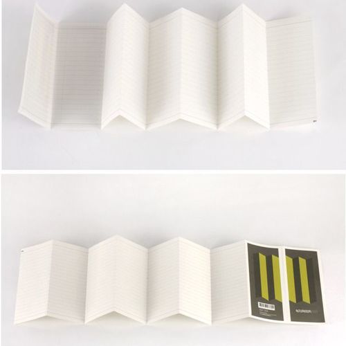 Accordion Notebook