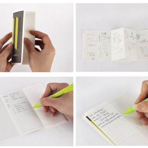 Accordion Notebook
