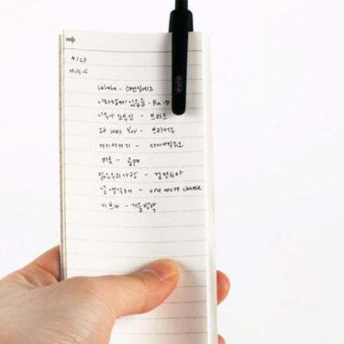 Accordion Notebook