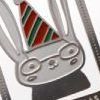 Christmas Bookmark & Card Set, Bunny