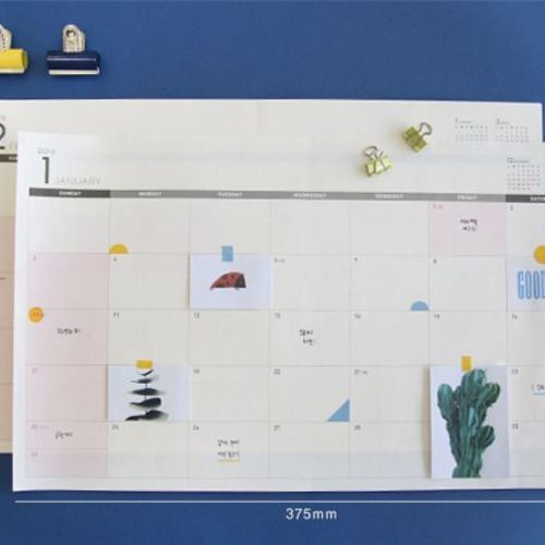 2016 Large Desk Monthly Planner - Image 3