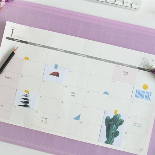 2016 Large Desk Monthly Planner - Image 8