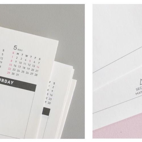 2016 Large Desk Monthly Planner - Image 7