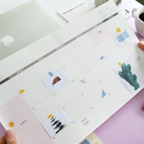 2016 Large Desk Monthly Planner - Image 2