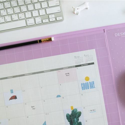 2016 Large Desk Monthly Planner - Image 9