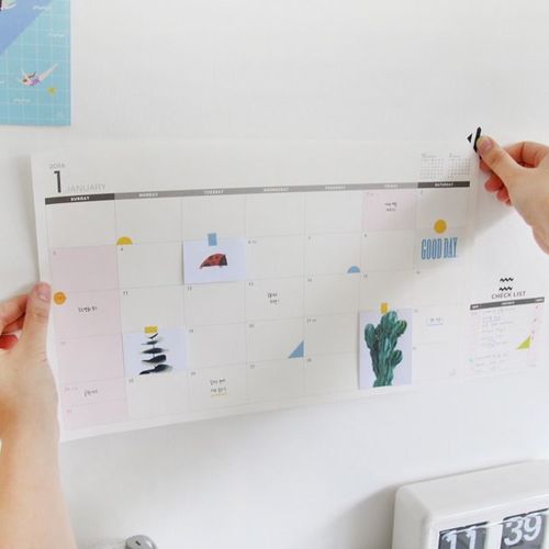 2016 Large Desk Monthly Planner - Image 15