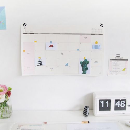 2016 Large Desk Monthly Planner - Image 16