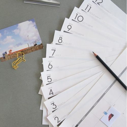 2016 Large Desk Monthly Planner - Image 14