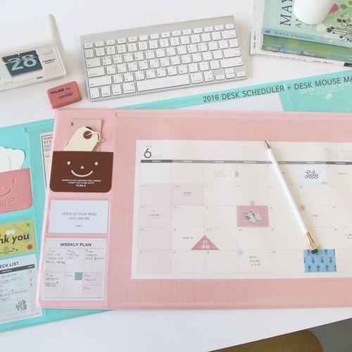 2016 Large Desk Monthly Planner - Image 13