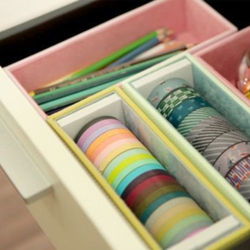 MochiThings Masking Tape Organizer