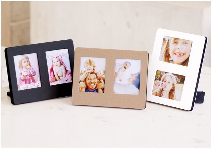 Sandwich Double Instax Mini Photo Frame