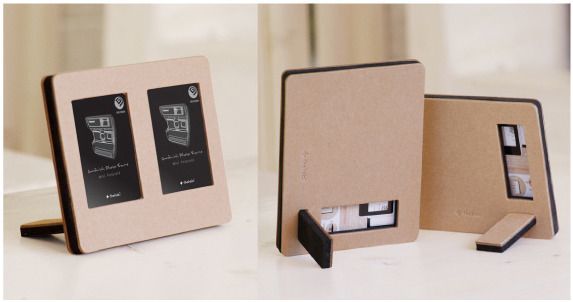 Sandwich Double Instax Mini Photo Frame