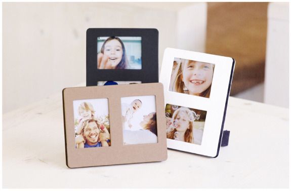 Sandwich Double Instax Mini Photo Frame