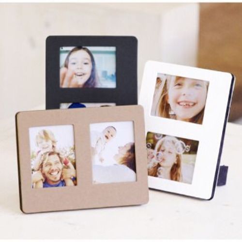 Sandwich Double Instax Mini Photo Frame