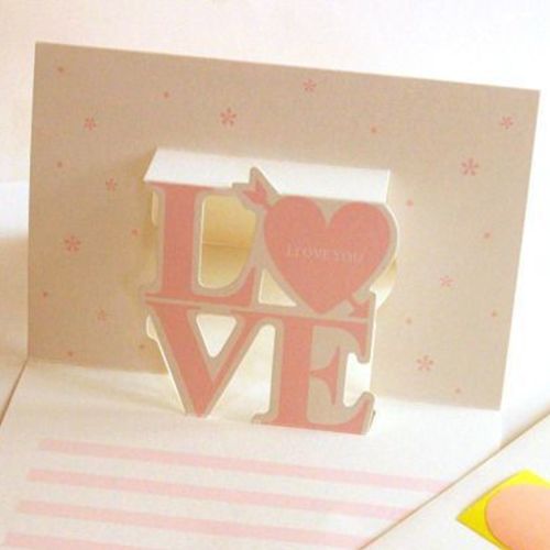 Love Pop Up Card