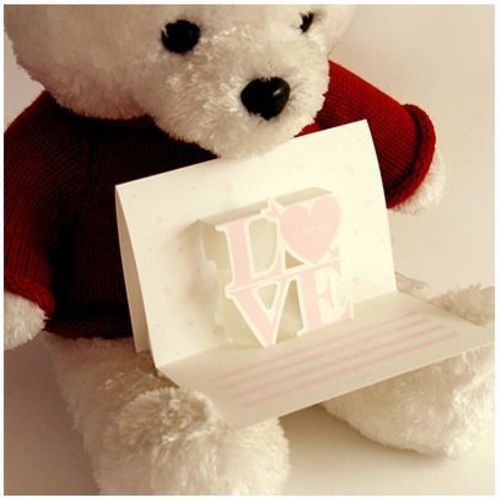 Love Pop Up Card