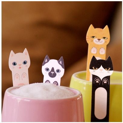 Kitty Index Sticky Note
