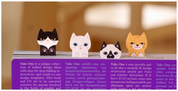 Kitty Index Sticky Note