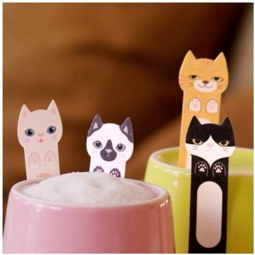 Kitty Index Sticky Note