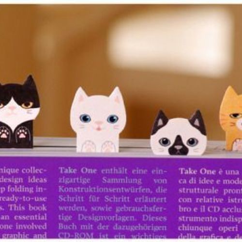 Kitty Index Sticky Note