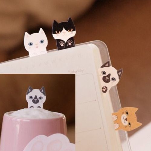 Kitty Index Sticky Note