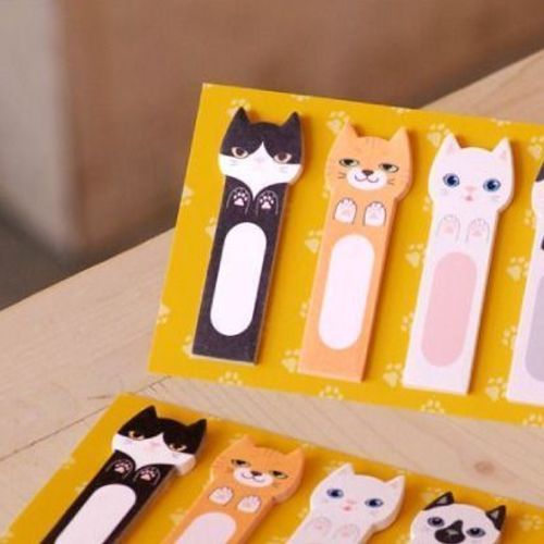 Kitty Index Sticky Note
