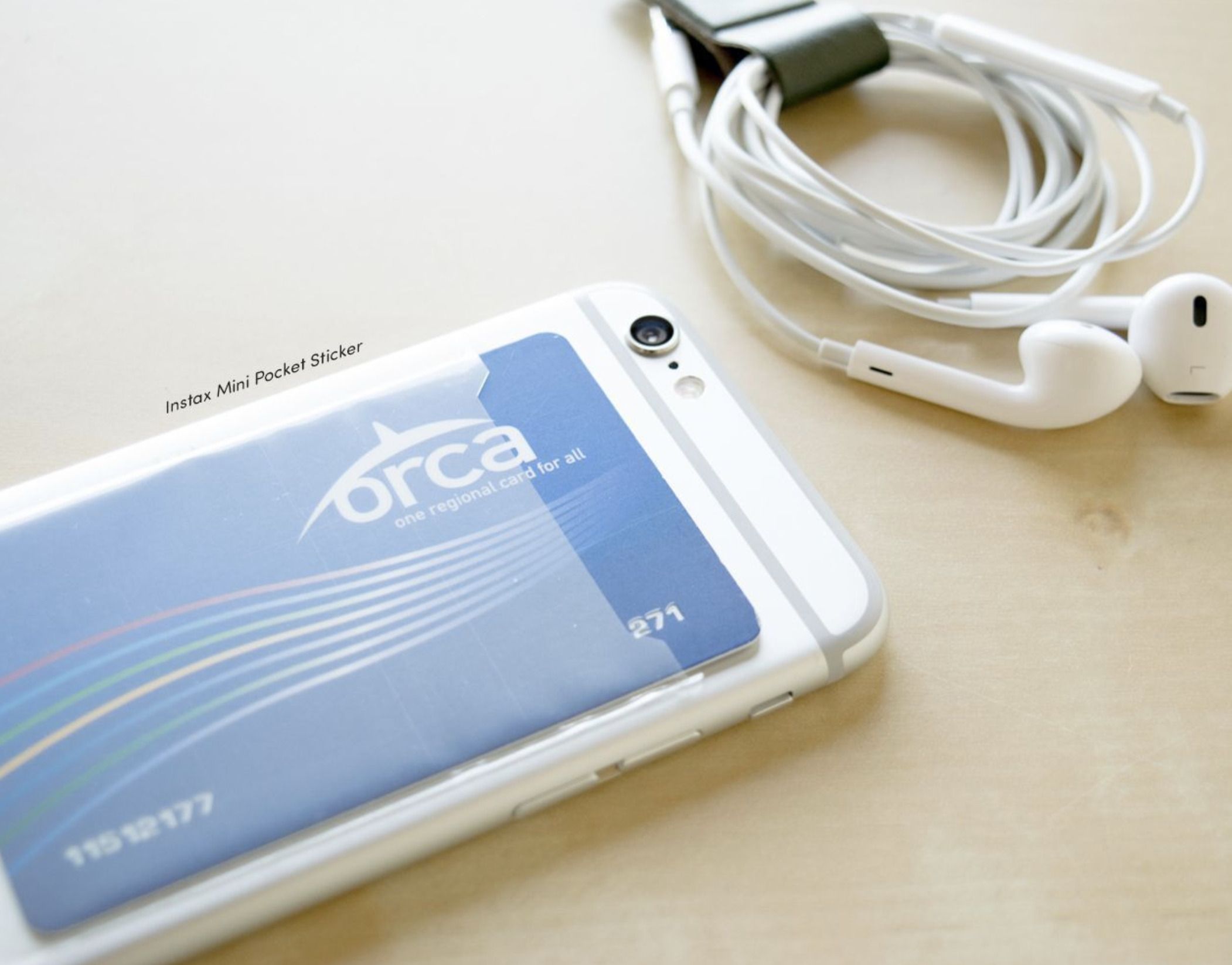 Instax Mini Pocket Sticker