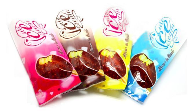 Bitten Ice Cream Bar Mirror Set