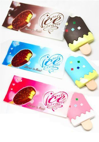 Bitten Ice Cream Bar Mirror Set