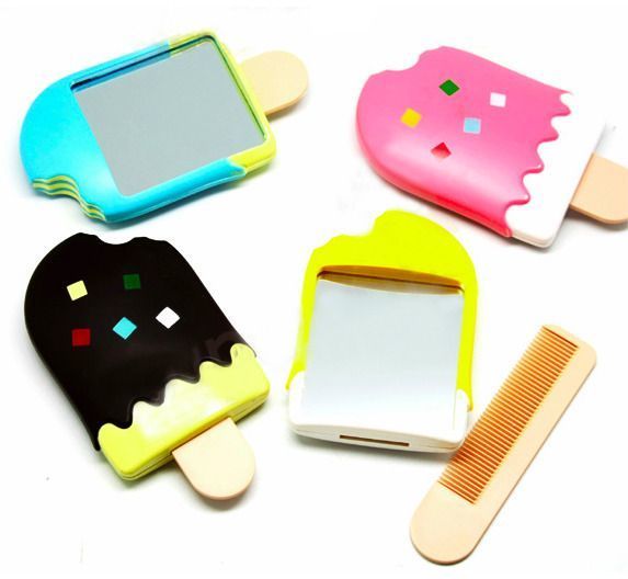 Bitten Ice Cream Bar Mirror Set