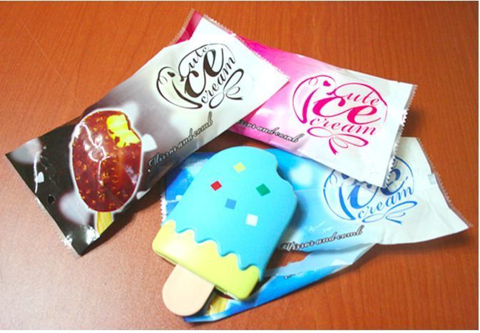 Bitten Ice Cream Bar Mirror Set