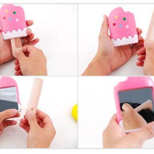 Bitten Ice Cream Bar Mirror Set