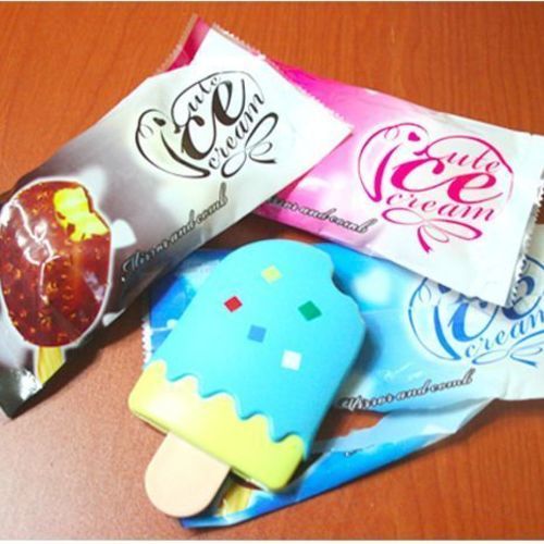 Bitten Ice Cream Bar Mirror Set