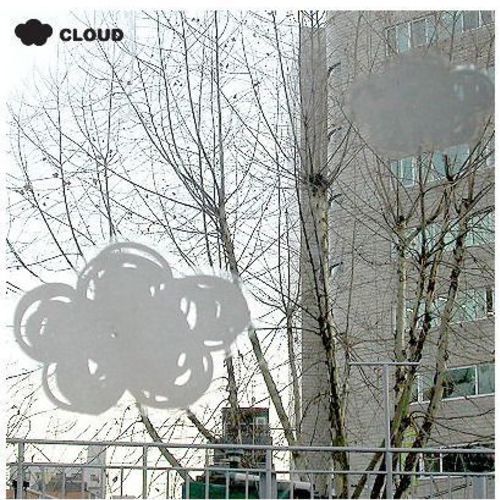 Cloud Window Stickers - Image 1