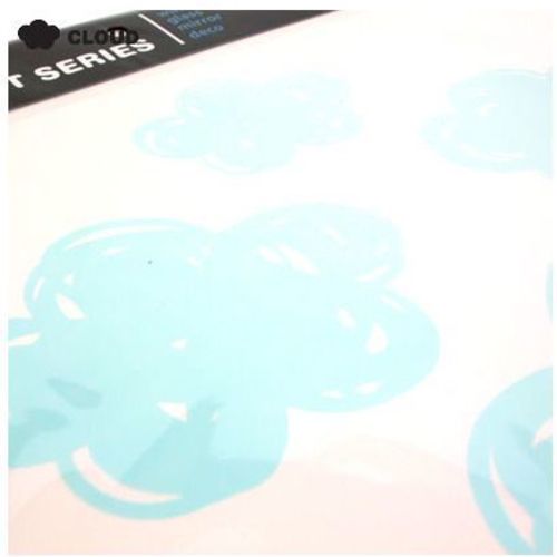 Cloud Window Stickers - Image 3