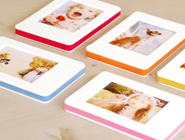 Colorful Instax Mini Frame