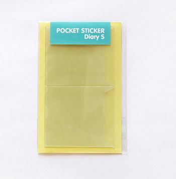 Pocket Type Sticker MochiThings: Small Diary Pocket Sticker