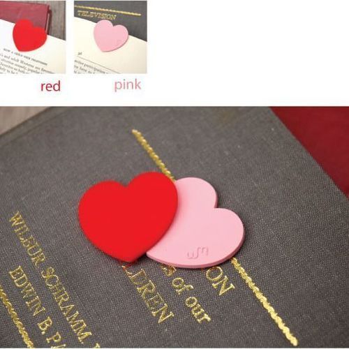 Heart Bookmark - Image 2