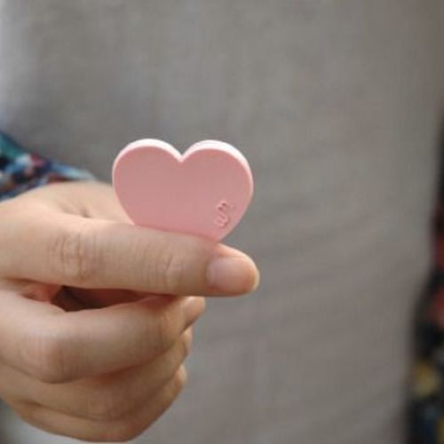 Heart Bookmark - Image 4